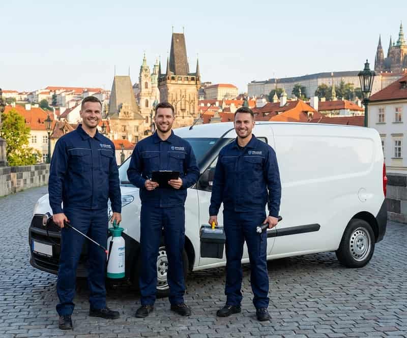 DezinsekcePlus - profesionální tým dezinsekce Praha